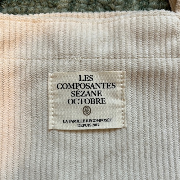 Sezane Cream Tote Bag - Picture 2 of 7